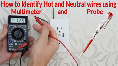 use multimeter to check wires from junction box|how to test multimeter wiring.